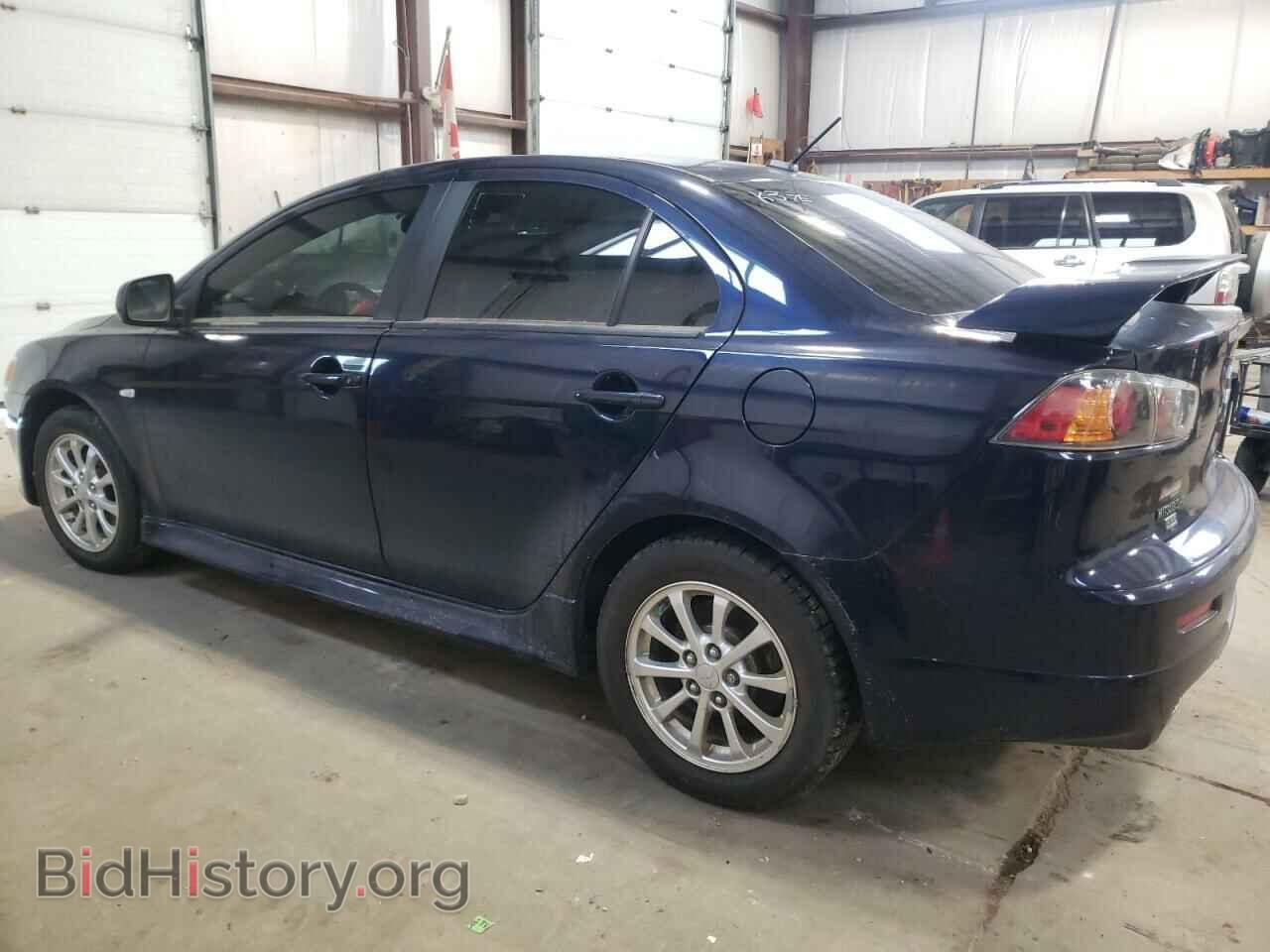 2014 MITSUBISHI LANCER - VIN: JA32V6FV8EU605768 - Фото 2