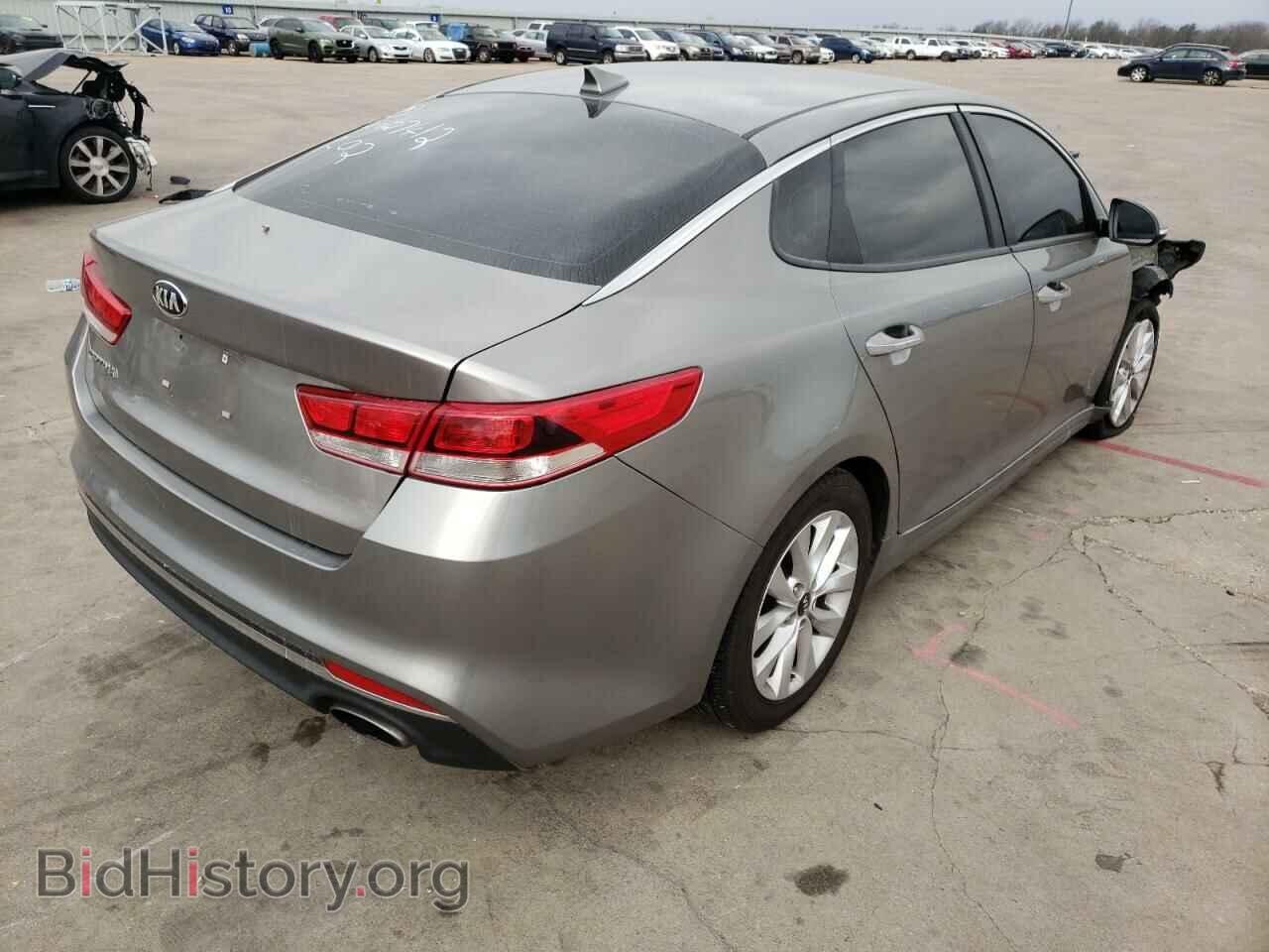 2016 KIA OPTIMA - VIN: 5XXGT4L36GG081775 - Фото 4