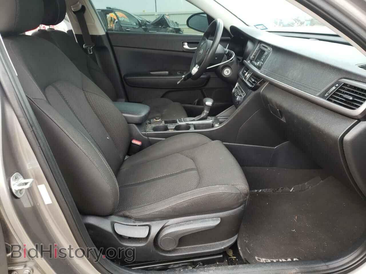 2016 KIA OPTIMA - VIN: 5XXGT4L36GG081775 - Фото 5