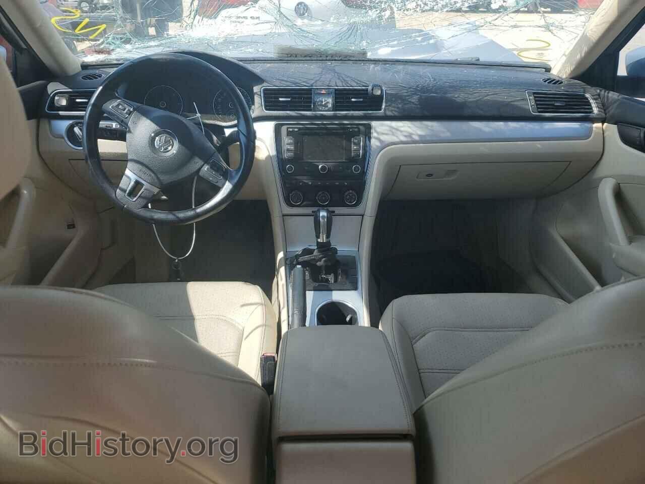 2013 VOLKSWAGEN PASSAT - VIN: 1VWBN7A30DC062852 - Фото 8