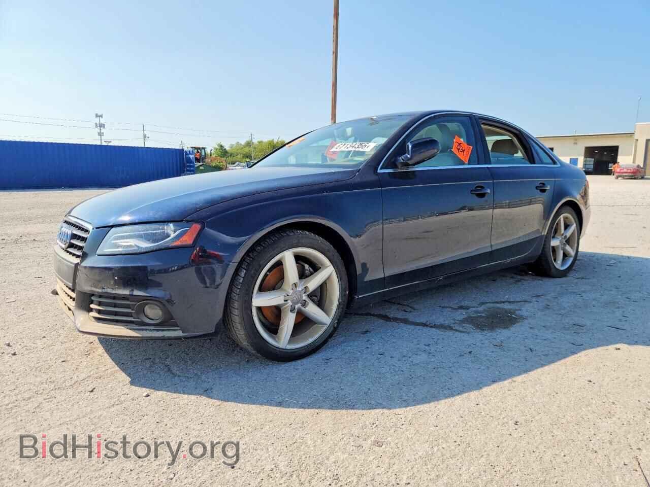 Фотография WAUFFAFL9BN043254 - AUDI A4 2011