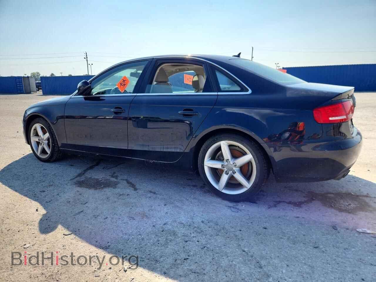 2011 AUDI A4 - VIN: WAUFFAFL9BN043254 - Фото 2