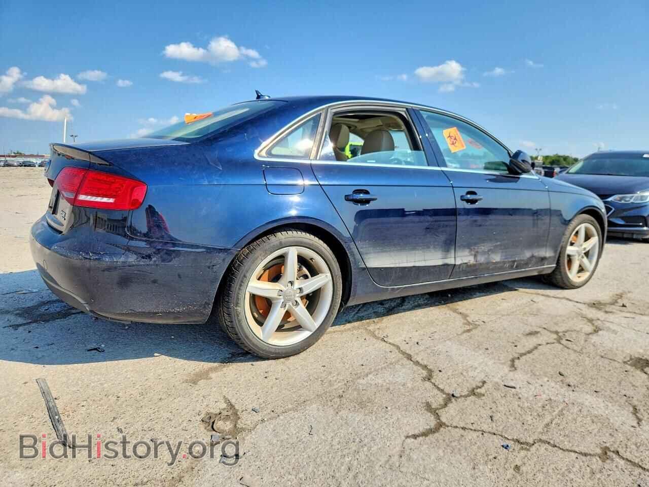 2011 AUDI A4 - VIN: WAUFFAFL9BN043254 - Фото 3