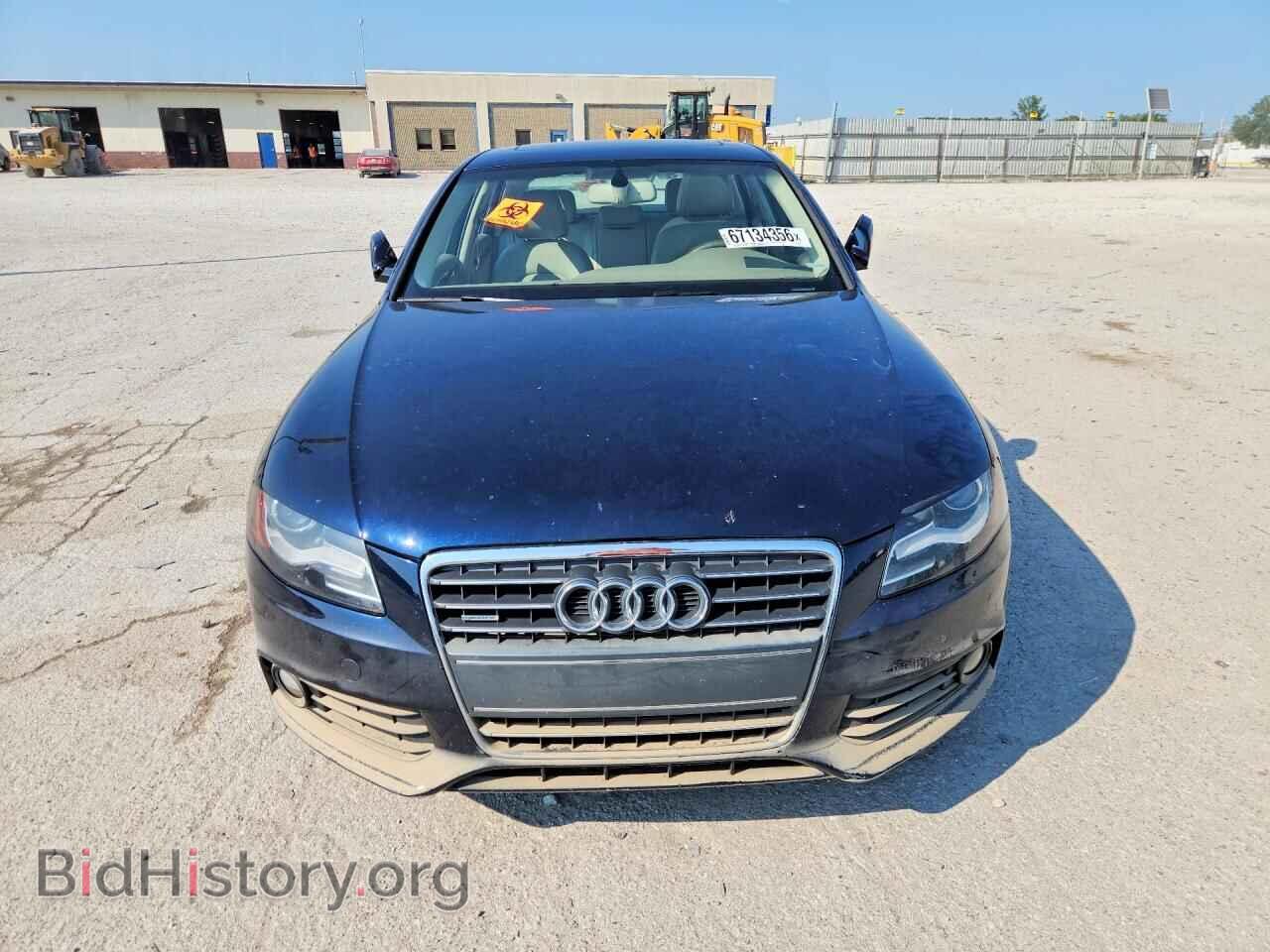 2011 AUDI A4 - VIN: WAUFFAFL9BN043254 - Фото 5