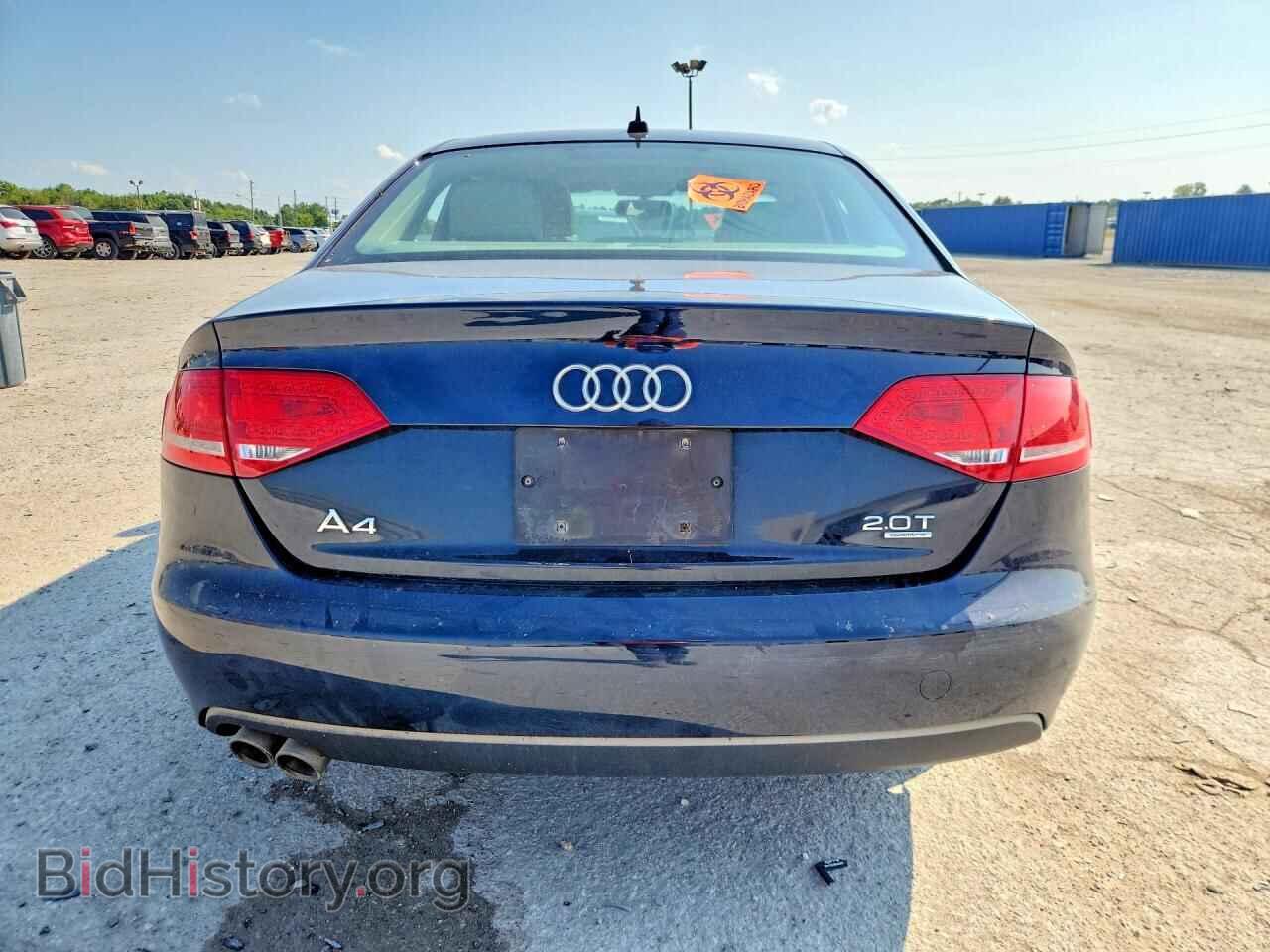 2011 AUDI A4 - VIN: WAUFFAFL9BN043254 - Фото 6