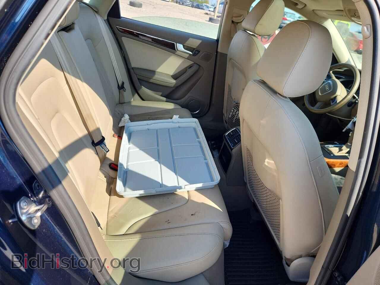 2011 AUDI A4 - VIN: WAUFFAFL9BN043254 - Фото 10