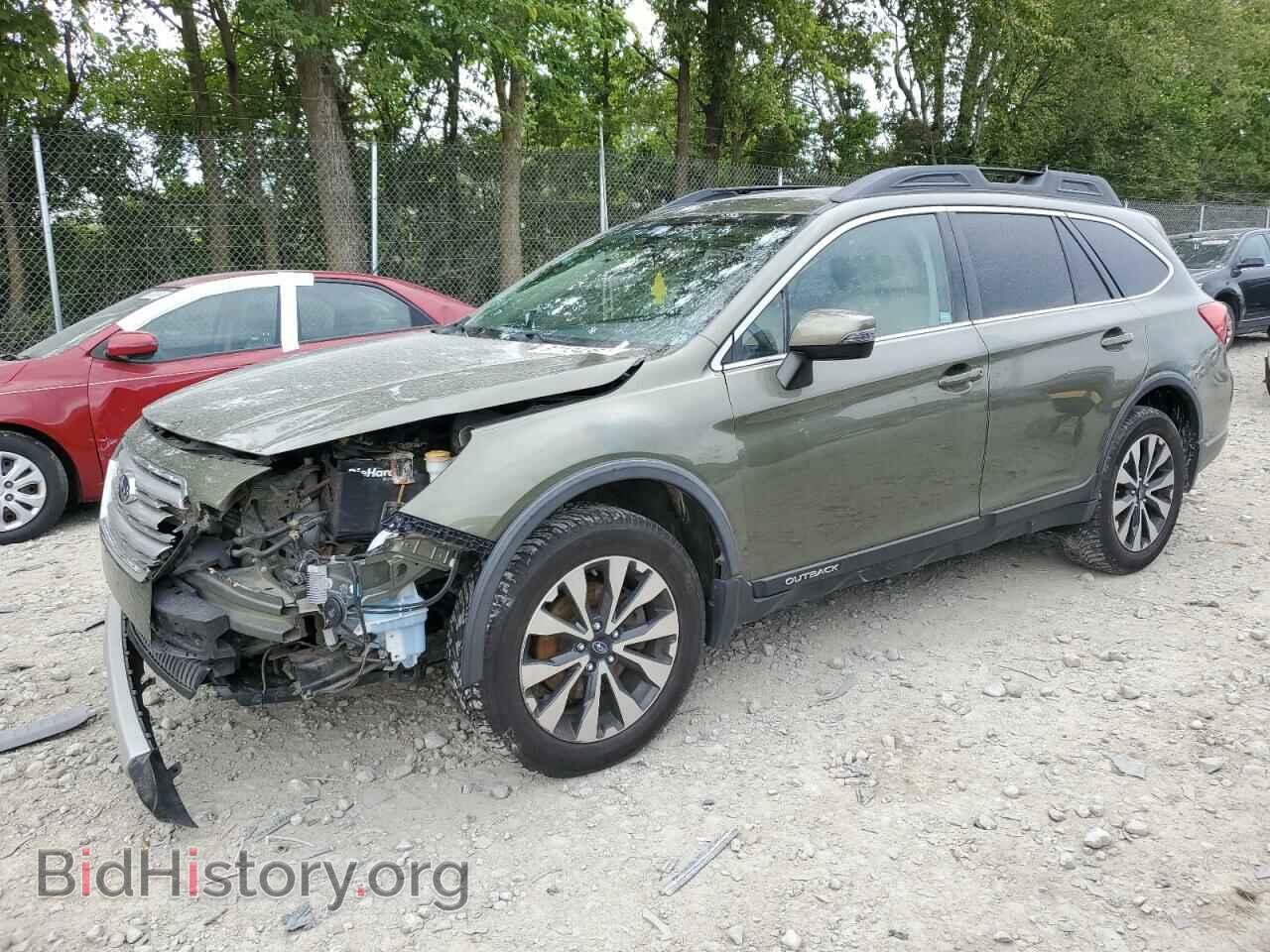 Photo 4S4BSANC0H3317276 - SUBARU OUTBACK 2017