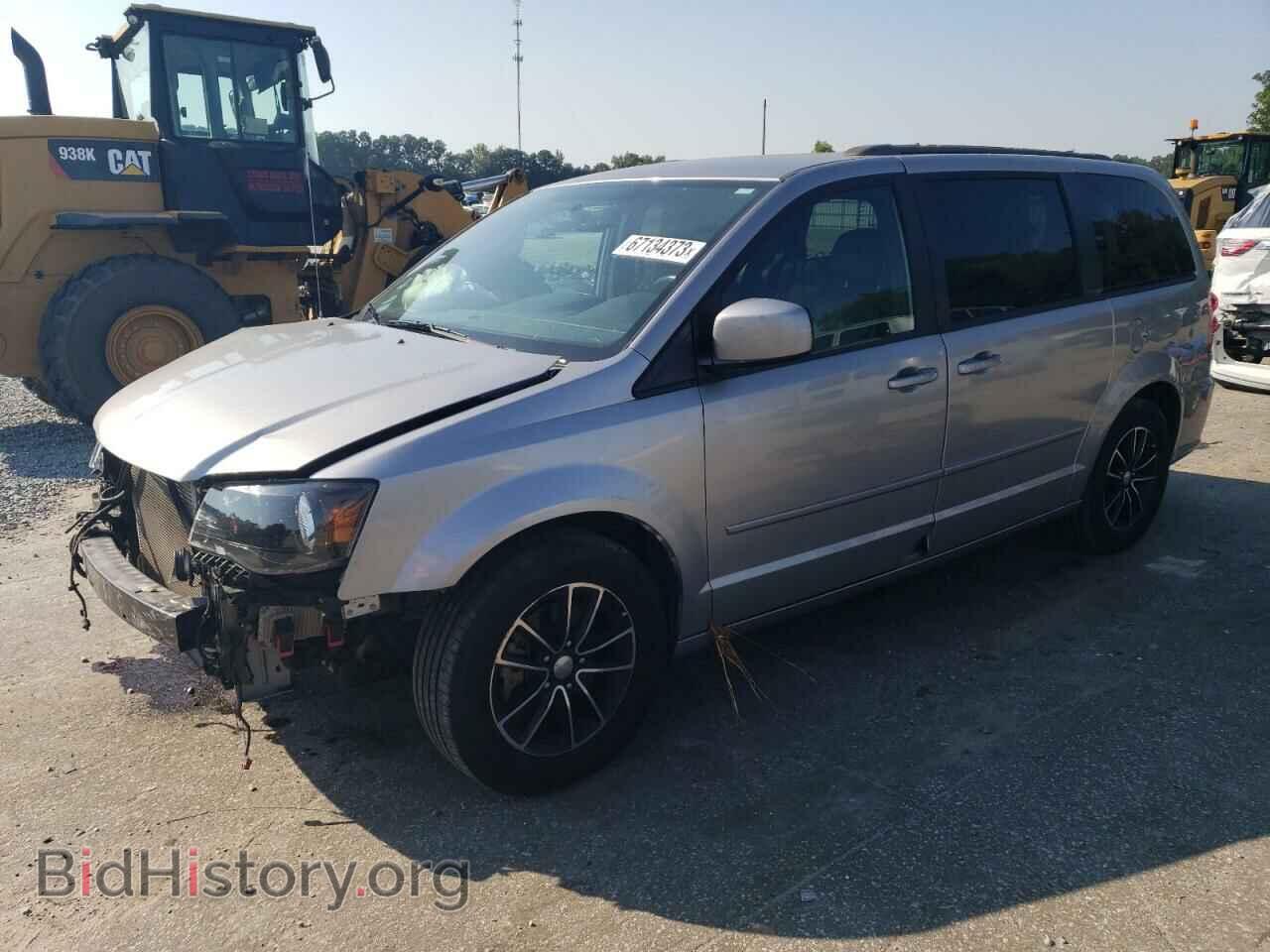 Photo 2C4RDGEG2HR787027 - DODGE CARAVAN 2017