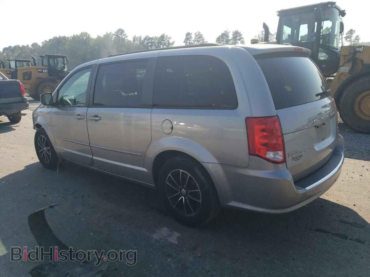 2017 DODGE CARAVAN - VIN: 2C4RDGEG2HR787027 - Фото 2