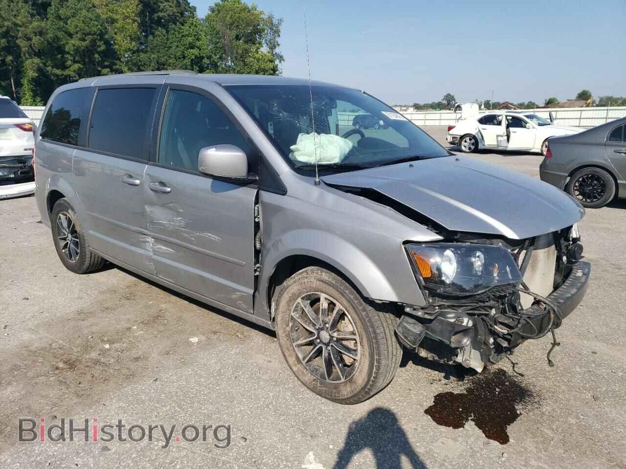 2017 DODGE CARAVAN - VIN: 2C4RDGEG2HR787027 - Фото 4