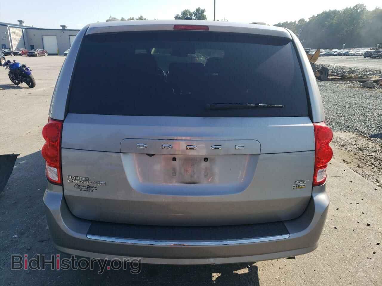 2017 DODGE CARAVAN - VIN: 2C4RDGEG2HR787027 - Фото 6