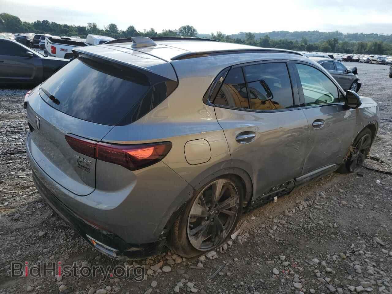 2024 BUICK ENVISION - VIN: LRBFZPE42RD054649 - Фото 3