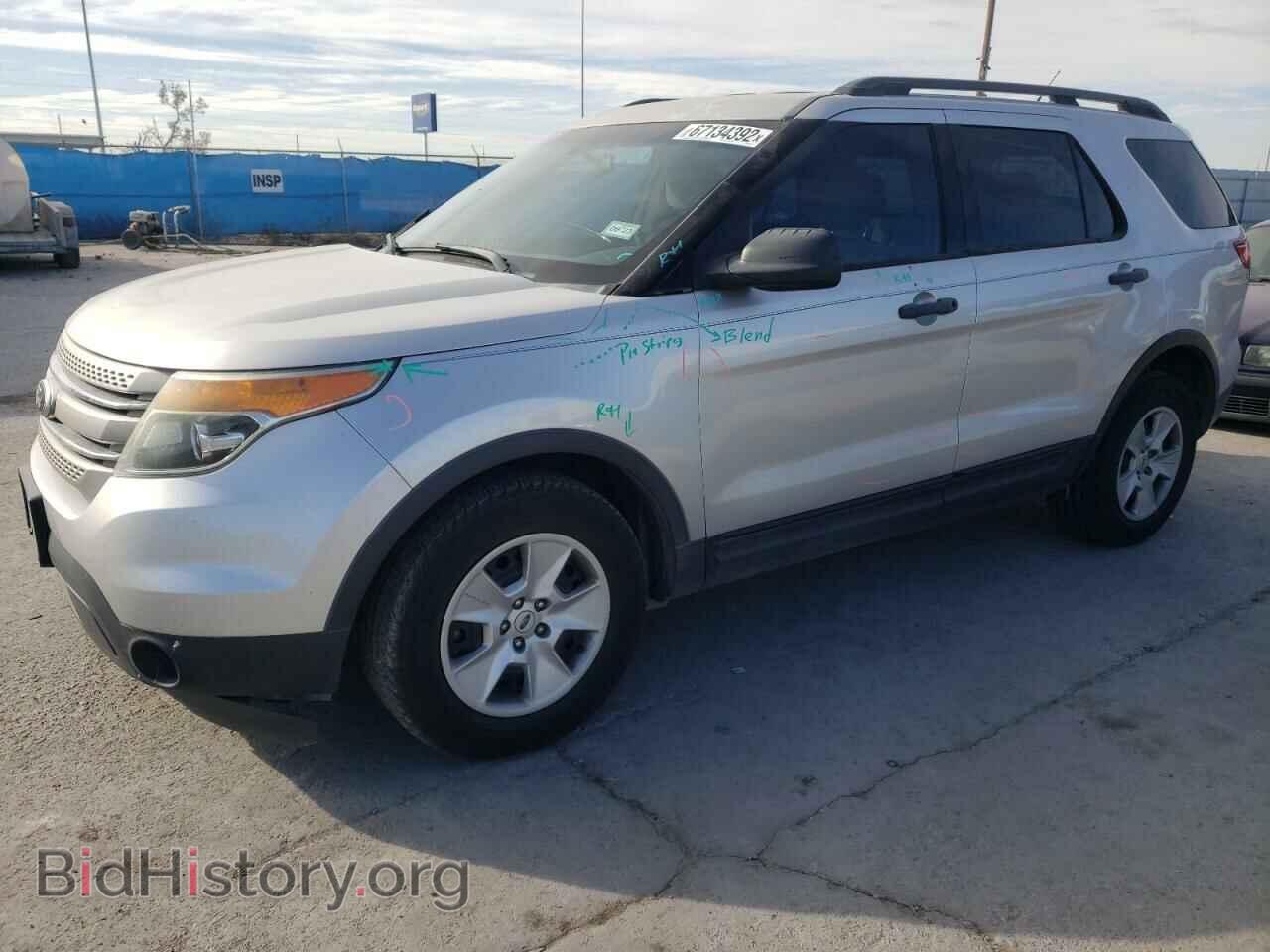 Фотография 1FM5K7B83DGA12471 - FORD EXPLORER 2013