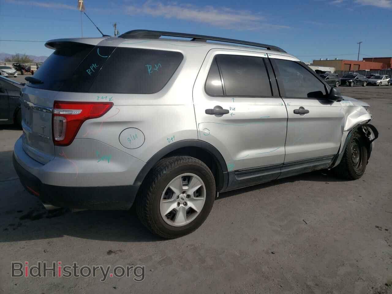 2013 FORD EXPLORER - VIN: 1FM5K7B83DGA12471 - Фото 3