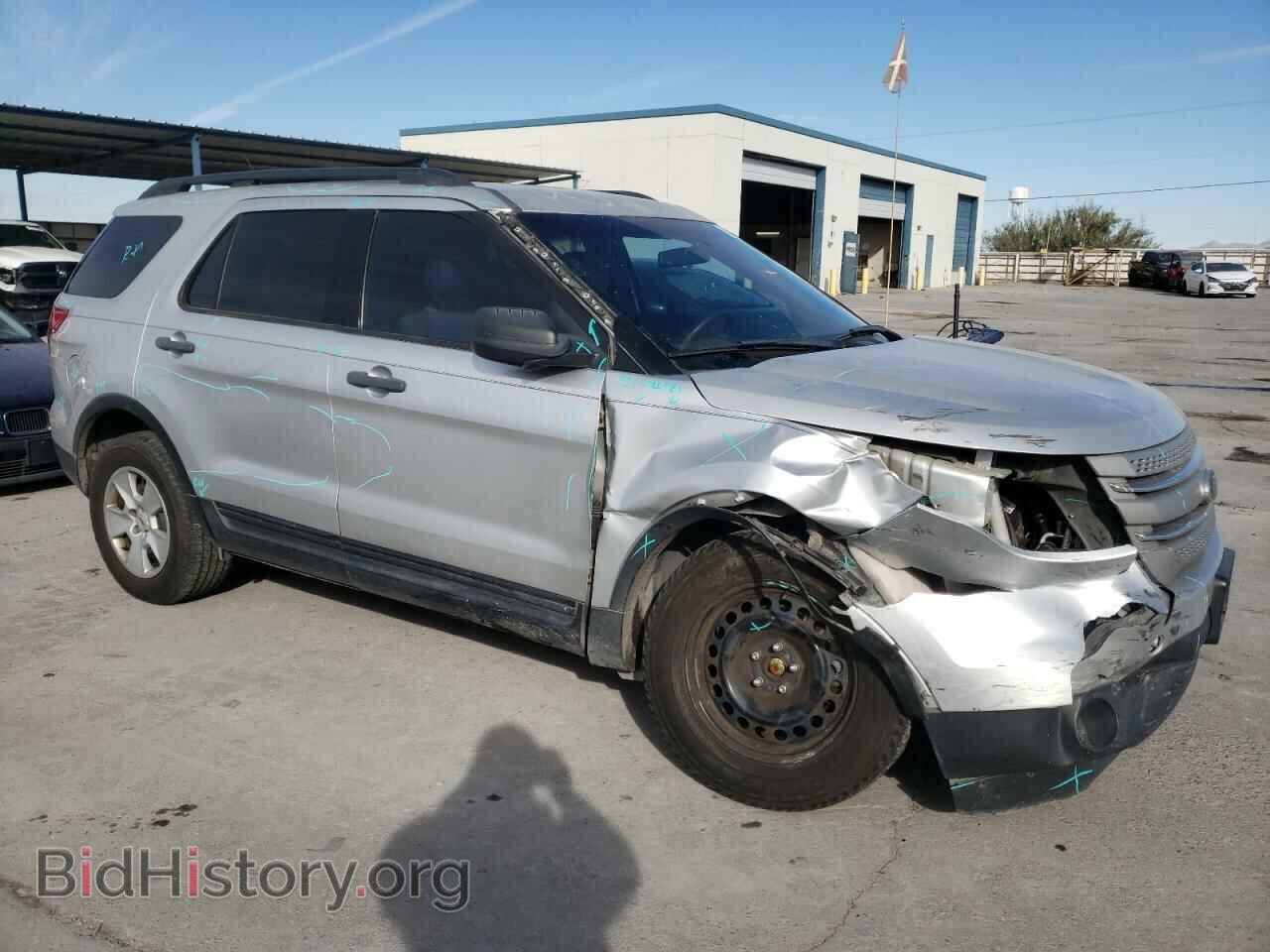 2013 FORD EXPLORER - VIN: 1FM5K7B83DGA12471 - Фото 4