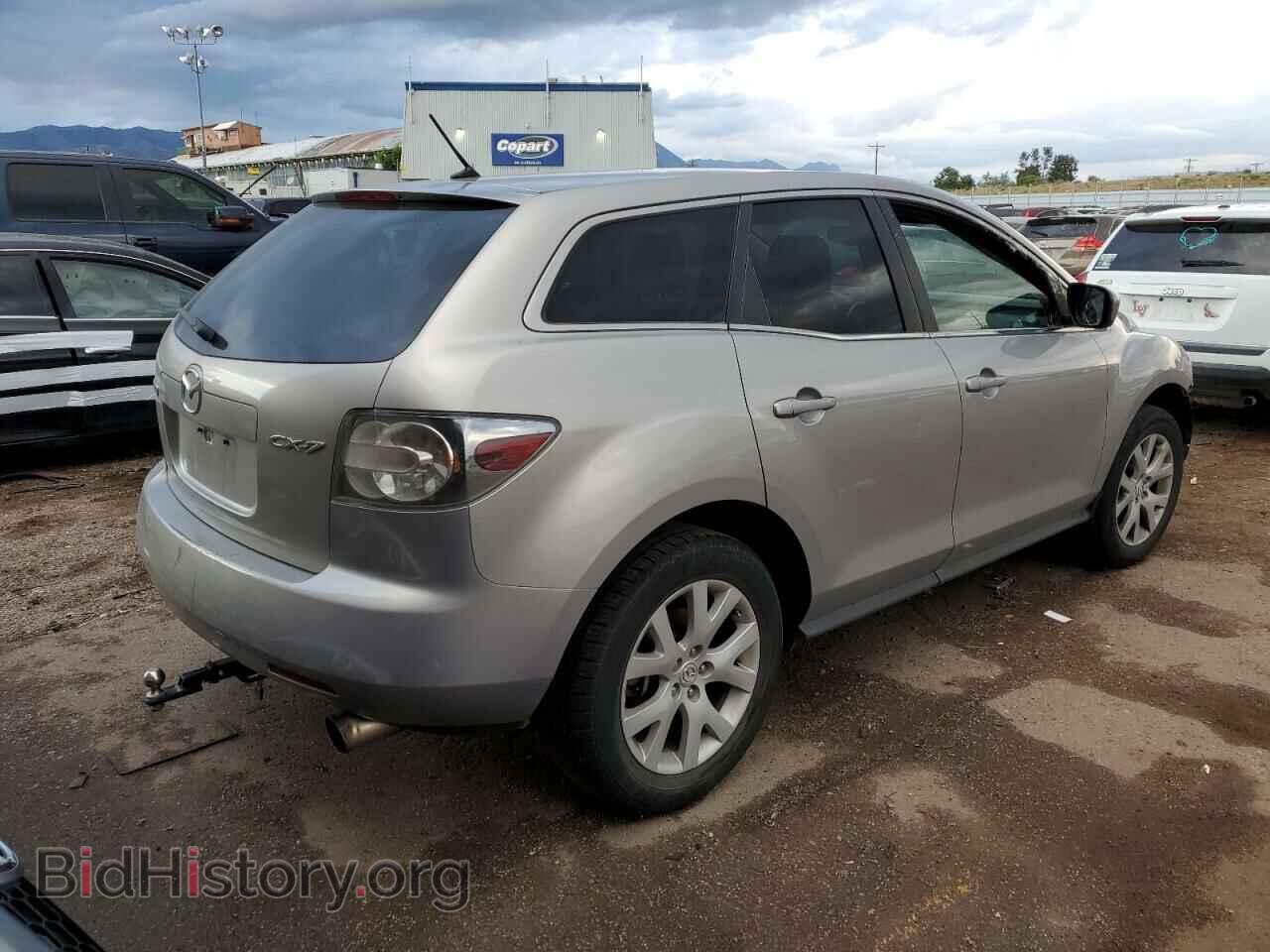 2009 MAZDA CX-7 - VIN: JM3ER293X90221968 - Фото 3