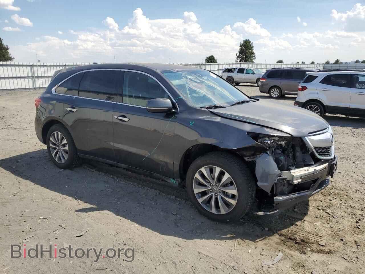 2014 ACURA MDX - VIN: 5FRYD4H45EB007457 - Фото 4
