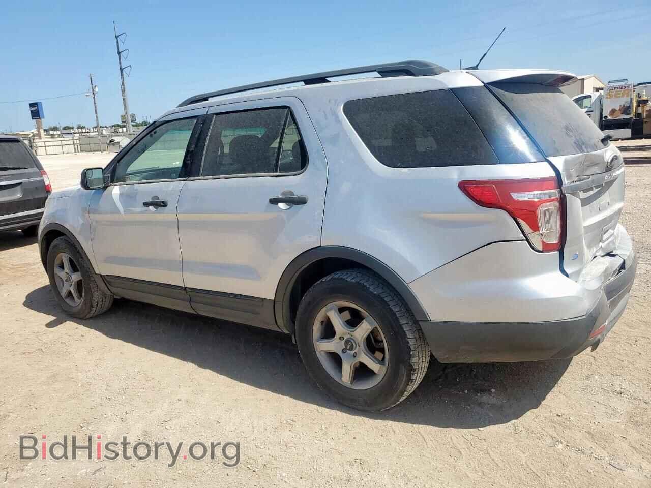 2013 FORD EXPLORER - VIN: 1FM5K7B85DGB77275 - Фото 2