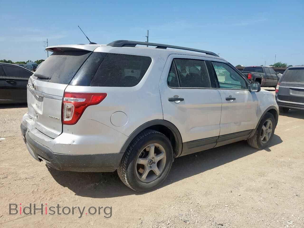 2013 FORD EXPLORER - VIN: 1FM5K7B85DGB77275 - Фото 3