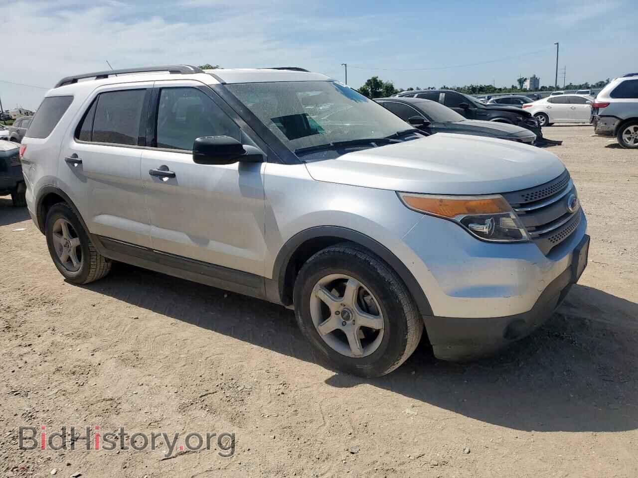 2013 FORD EXPLORER - VIN: 1FM5K7B85DGB77275 - Фото 4
