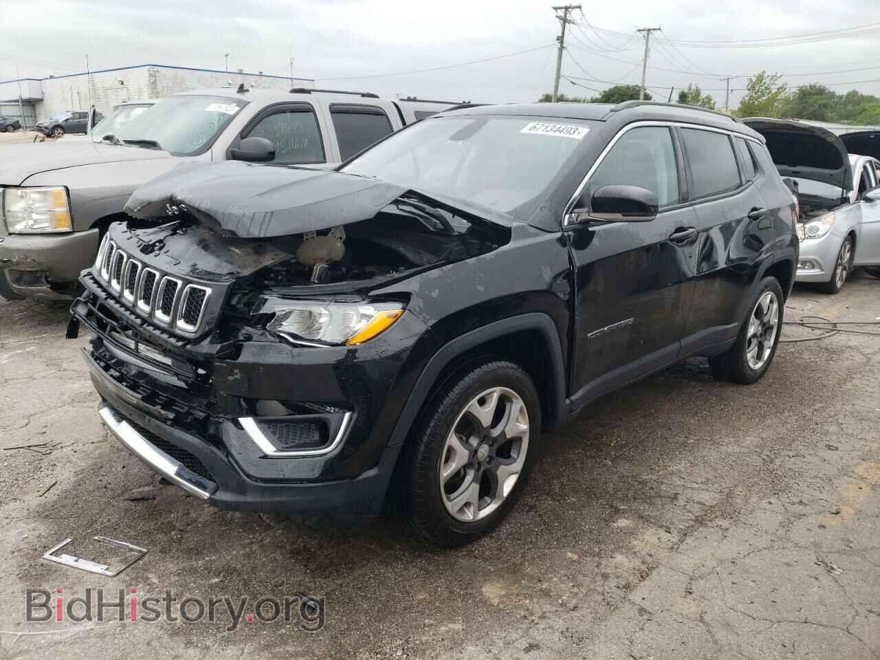 Фотография 3C4NJDCB5JT266920 - JEEP COMPASS 2018
