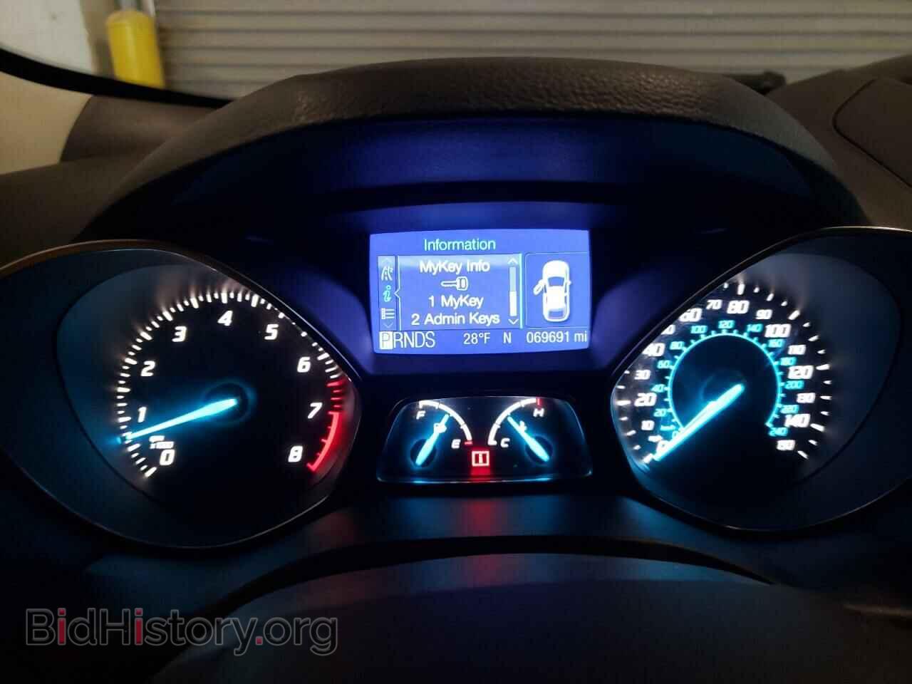 2013 FORD ESCAPE - VIN: 1FMCU0G97DUA06426 - Фото 9