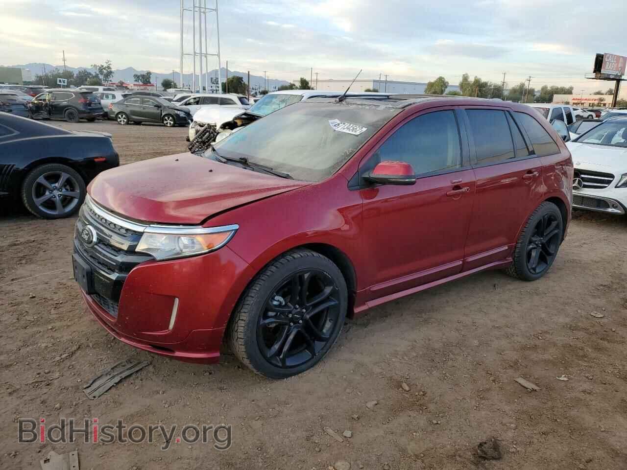 Фотография 2FMDK3AK5DBA10097 - FORD EDGE 2013