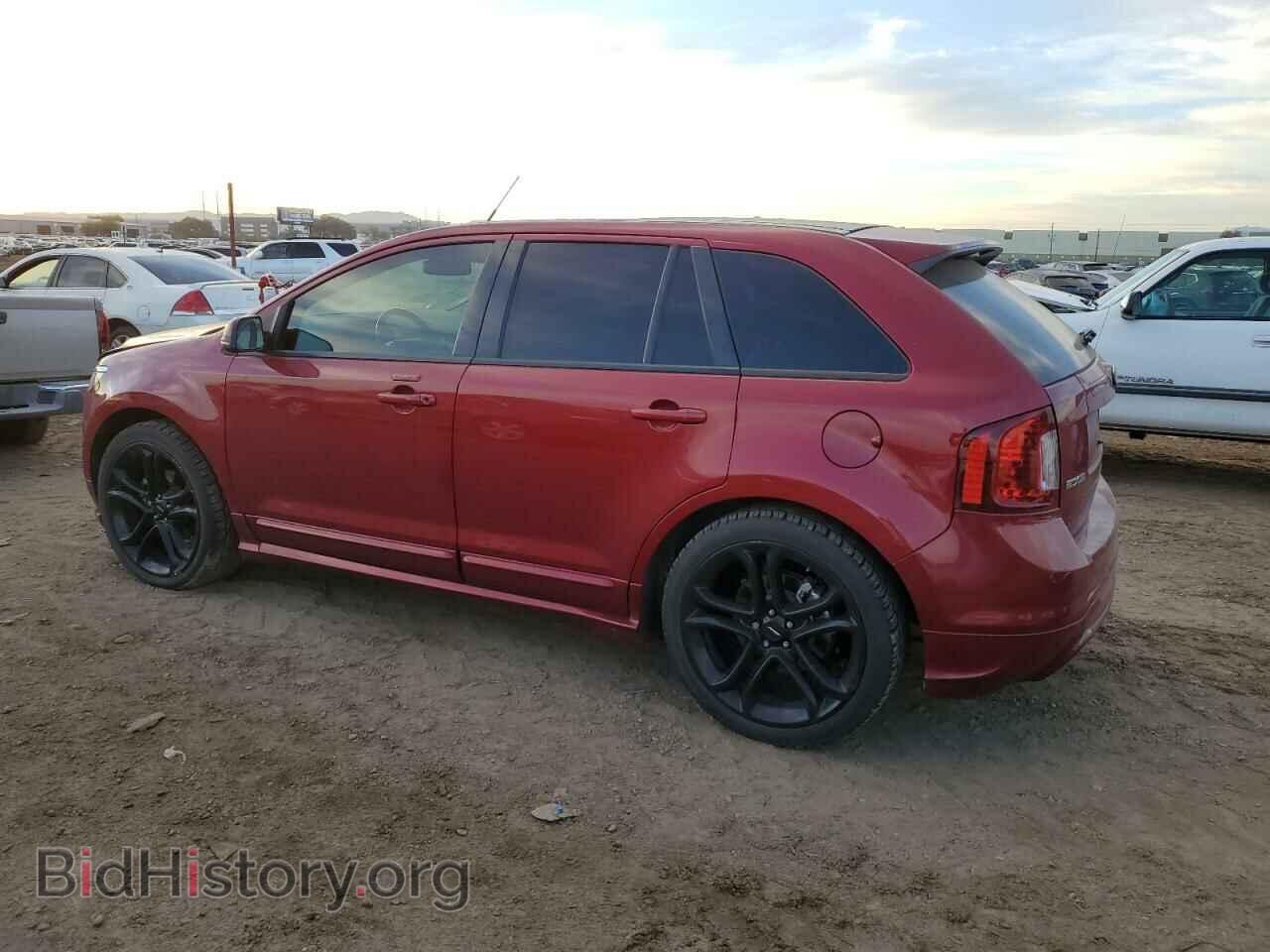 2013 FORD EDGE - VIN: 2FMDK3AK5DBA10097 - Фото 2