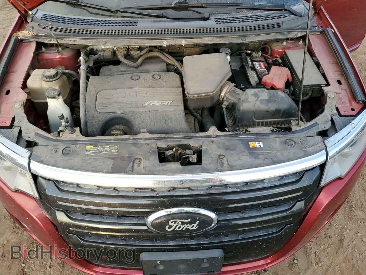 2013 FORD EDGE - VIN: 2FMDK3AK5DBA10097 - Фото 12