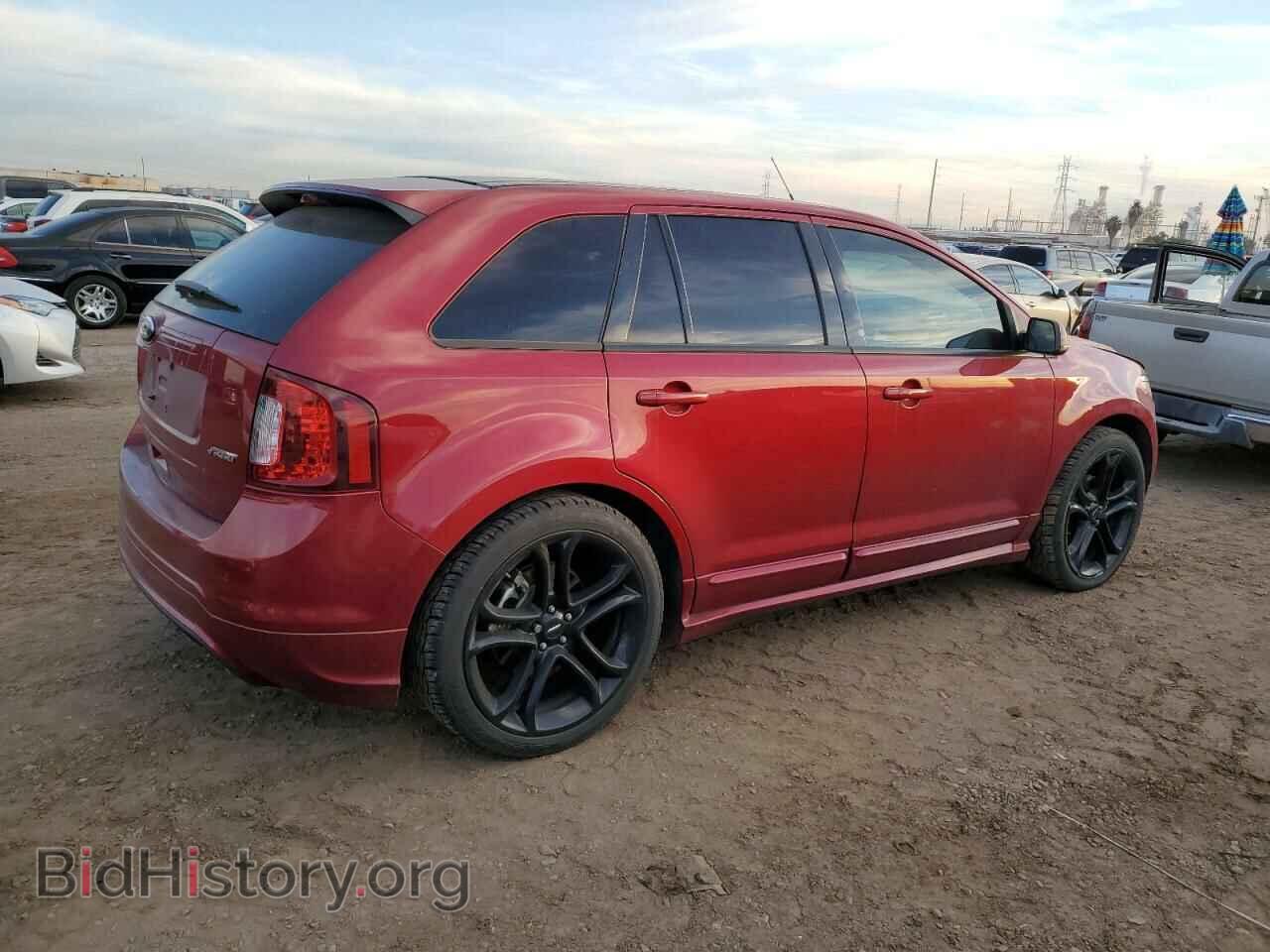 2013 FORD EDGE - VIN: 2FMDK3AK5DBA10097 - Фото 3