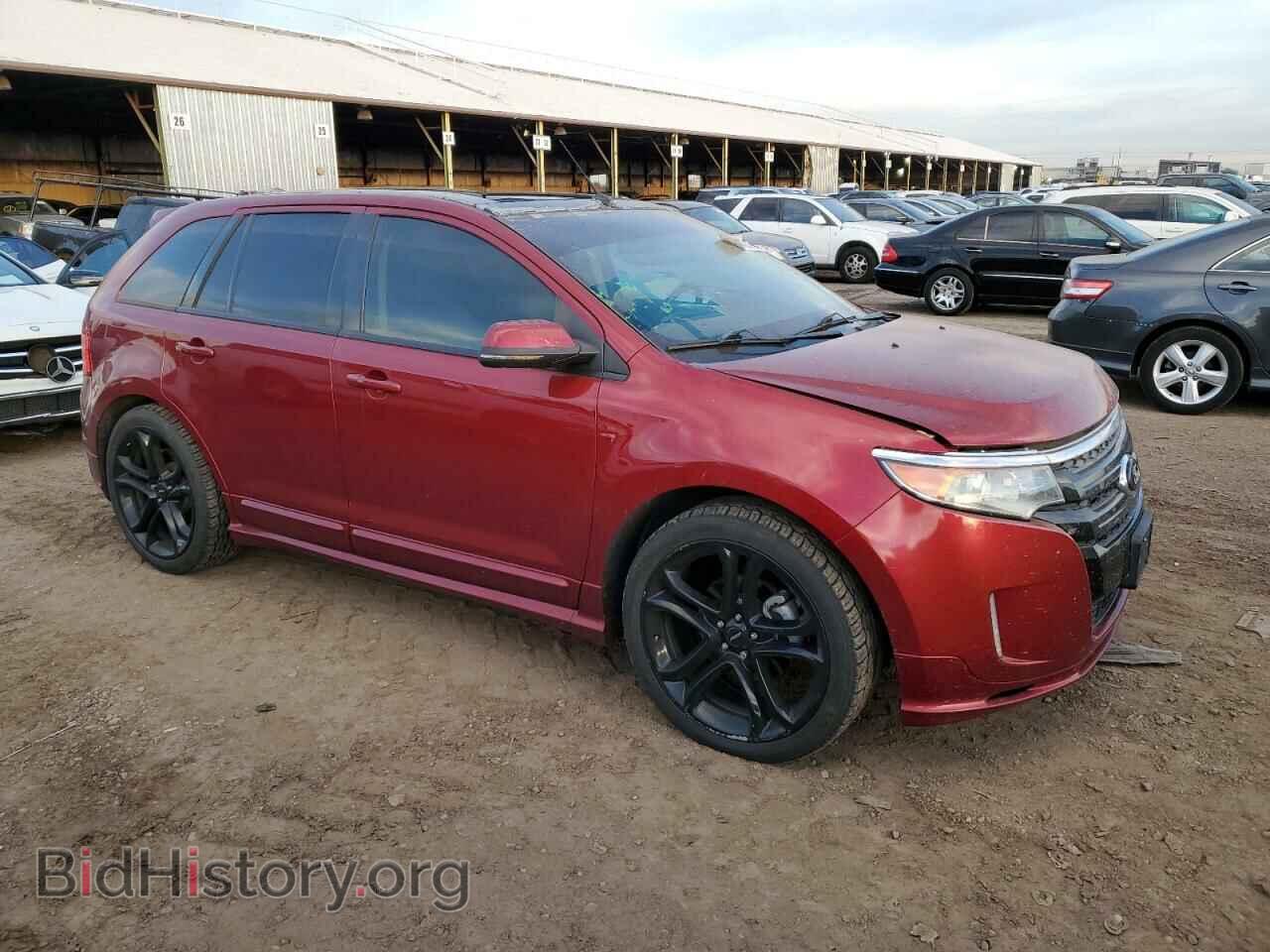 2013 FORD EDGE - VIN: 2FMDK3AK5DBA10097 - Фото 4