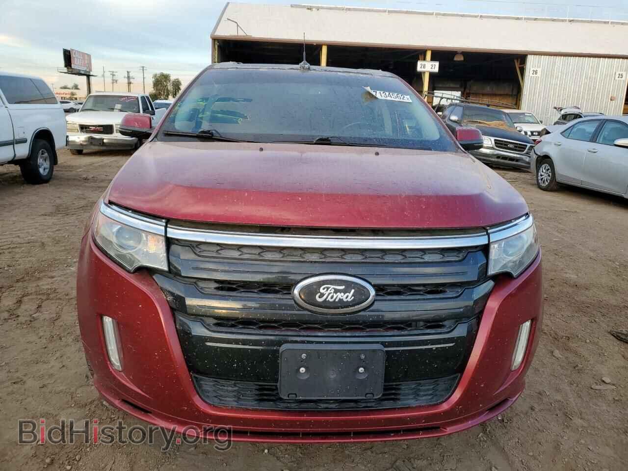 2013 FORD EDGE - VIN: 2FMDK3AK5DBA10097 - Фото 5