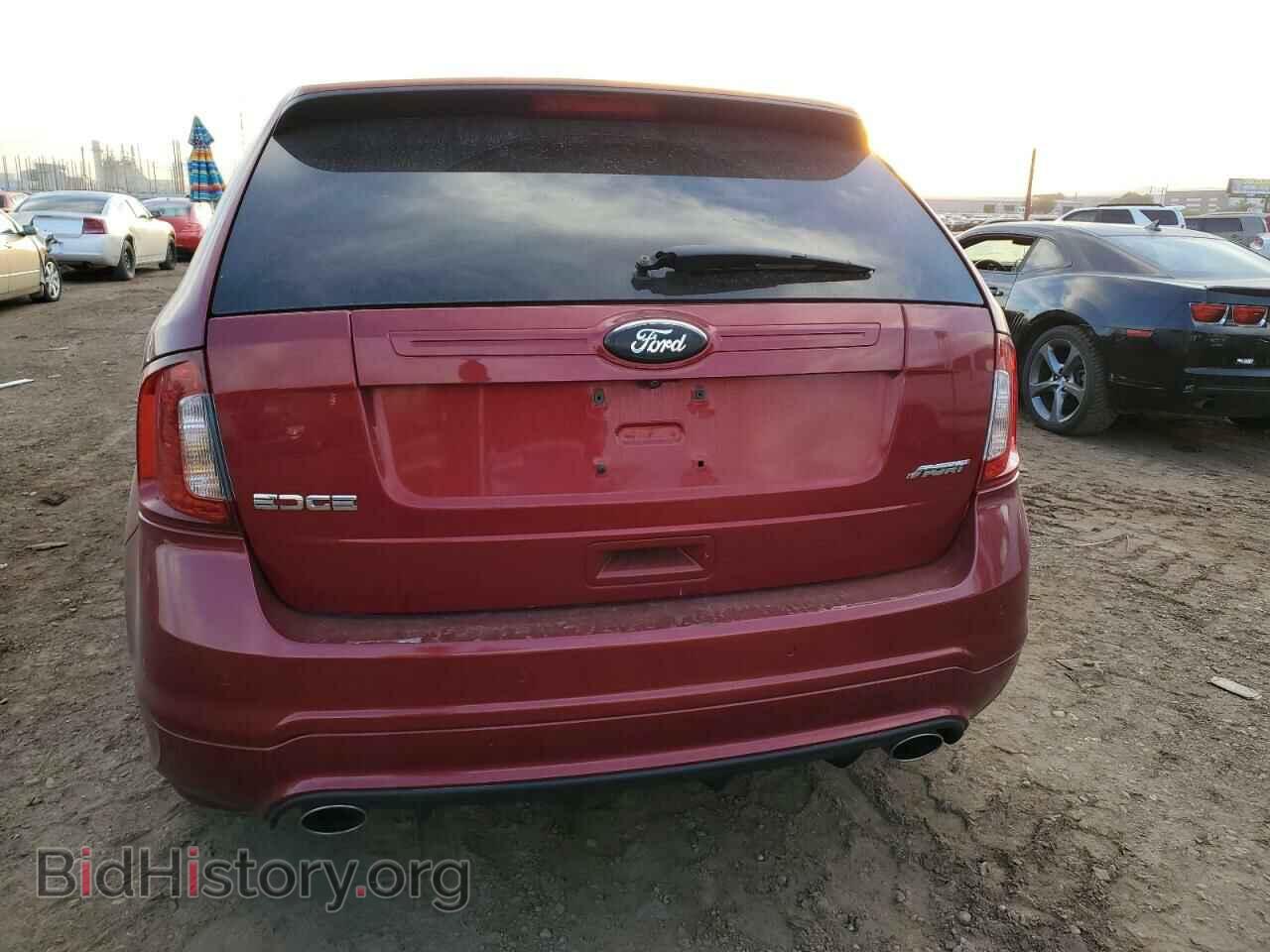 2013 FORD EDGE - VIN: 2FMDK3AK5DBA10097 - Фото 6