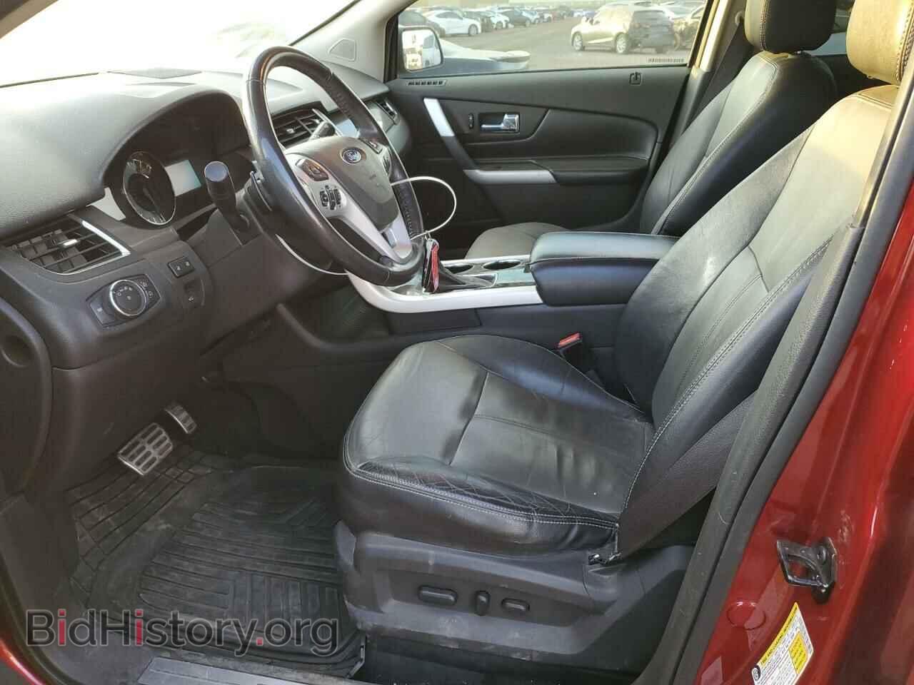 2013 FORD EDGE - VIN: 2FMDK3AK5DBA10097 - Фото 7