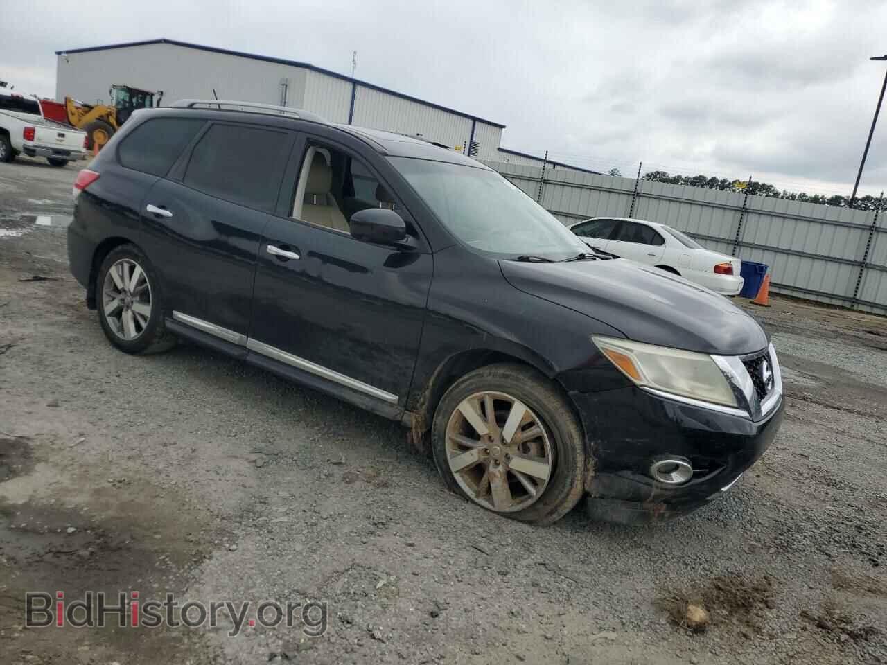 2015 NISSAN PATHFINDER - VIN: 5N1AR2MN2FC665514 - Фото 4