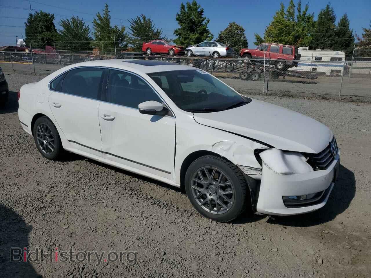 2013 VOLKSWAGEN PASSAT - VIN: 1VWCN7A39DC035122 - Фото 4