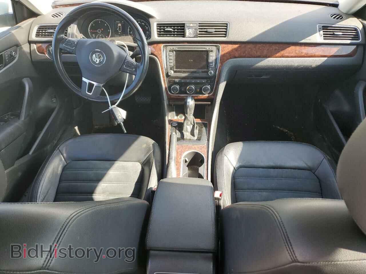 2013 VOLKSWAGEN PASSAT - VIN: 1VWCN7A39DC035122 - Фото 8
