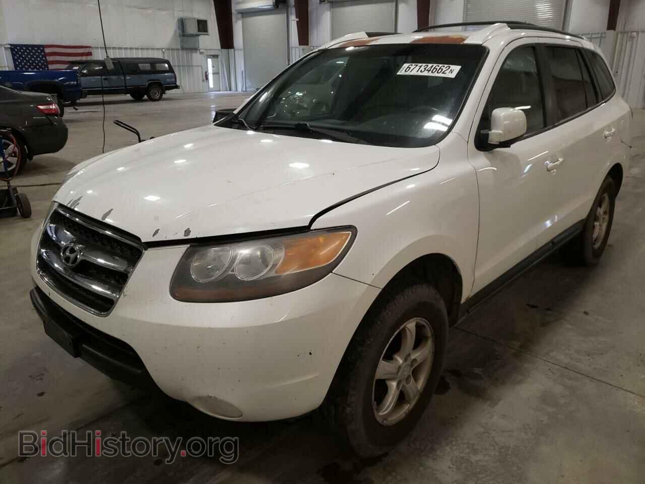 2007 HYUNDAI SANTA FE - VIN: 5NMSG73D37H051174 - Фото 2