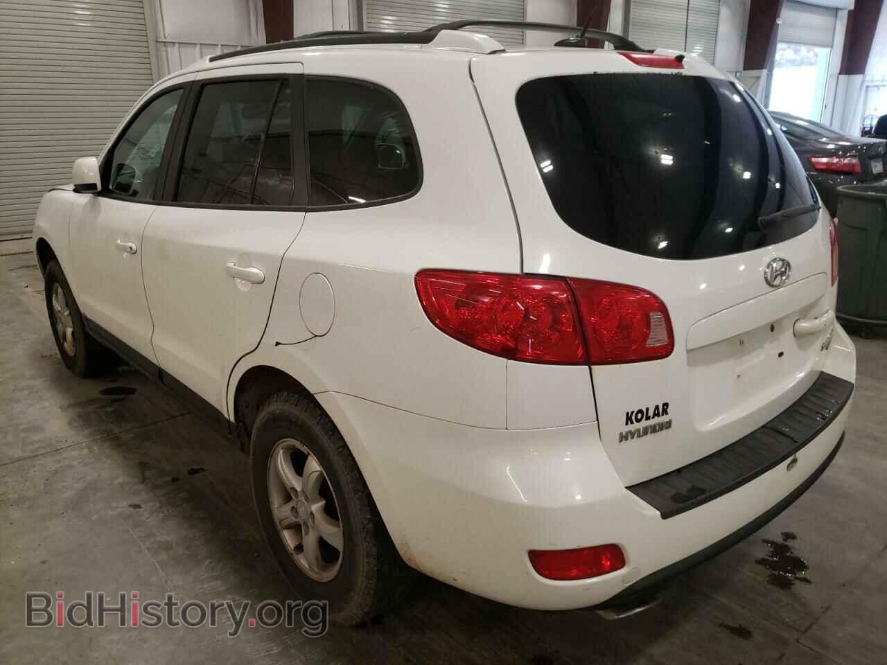 2007 HYUNDAI SANTA FE - VIN: 5NMSG73D37H051174 - Фото 3