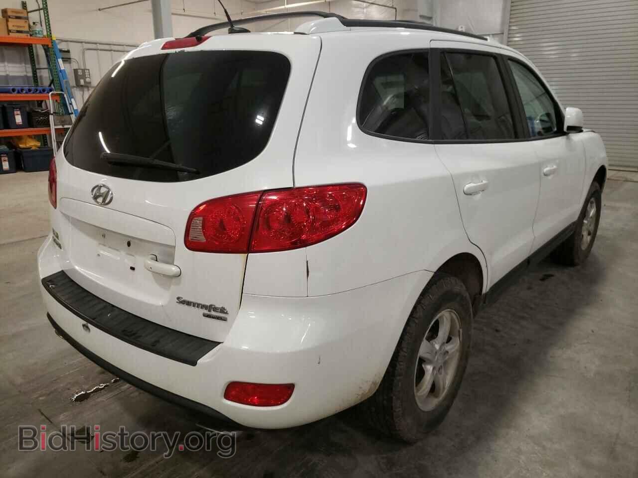 2007 HYUNDAI SANTA FE - VIN: 5NMSG73D37H051174 - Фото 4