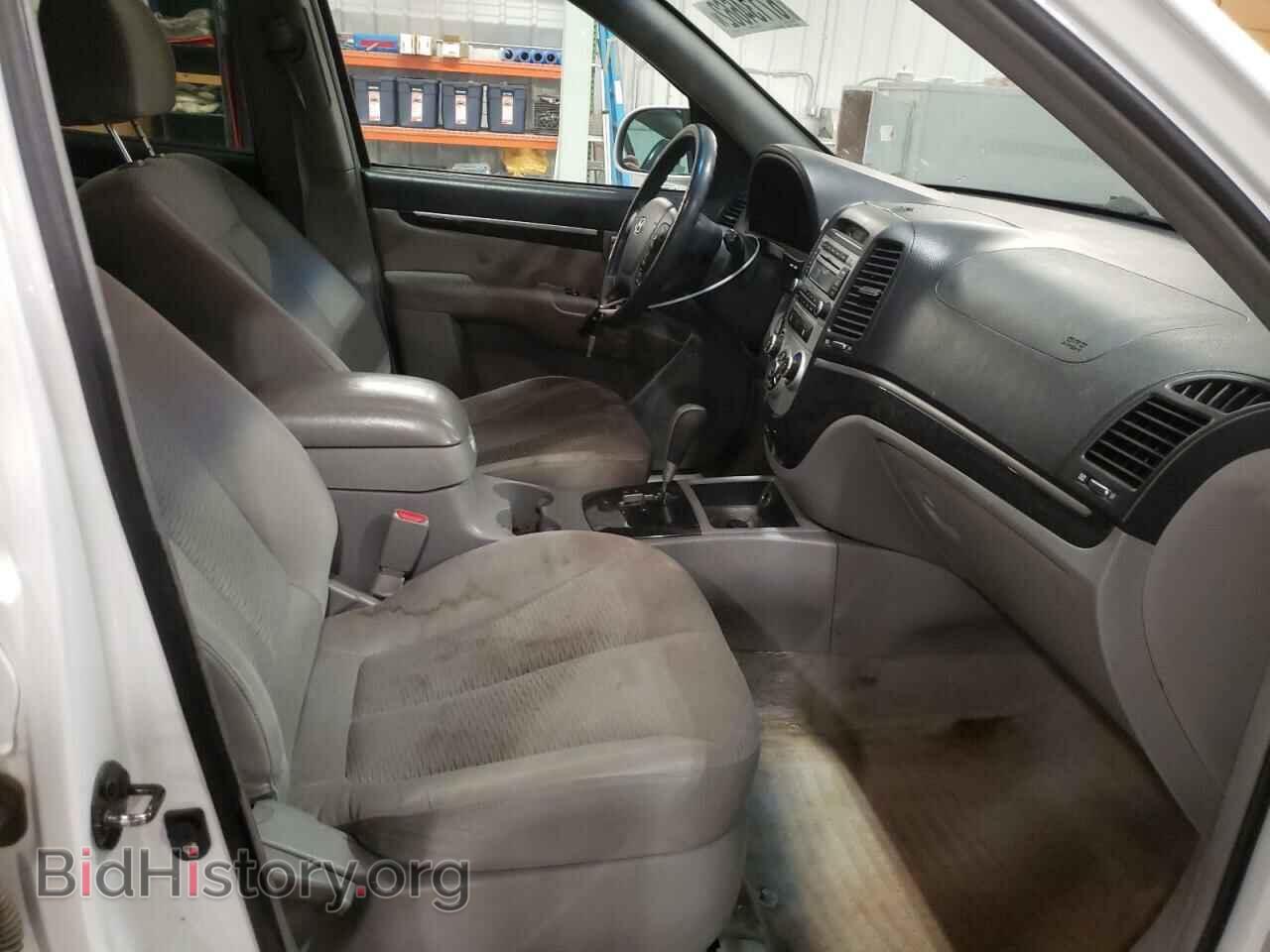 2007 HYUNDAI SANTA FE - VIN: 5NMSG73D37H051174 - Фото 5
