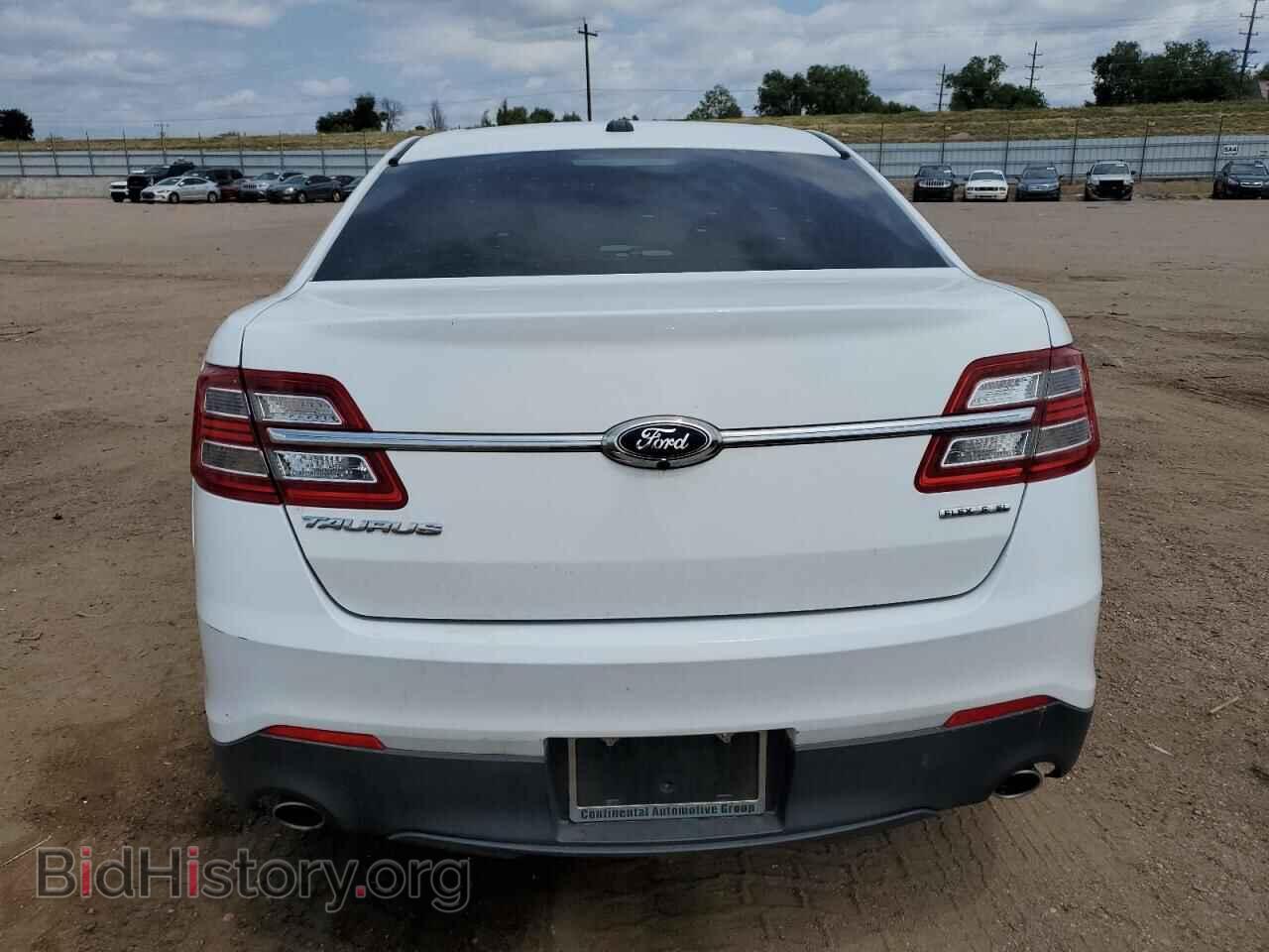 2016 FORD TAURUS - VIN: 1FAHP2D84GG120014 - Фото 6