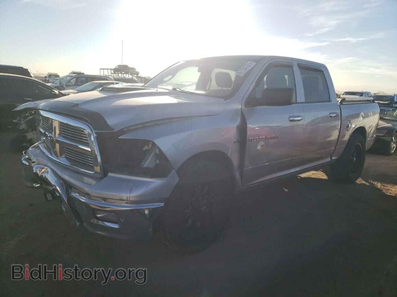 2012 DODGE RAM 1500 - VIN: 1C6RD7LT6CS214856 - Фото 2
