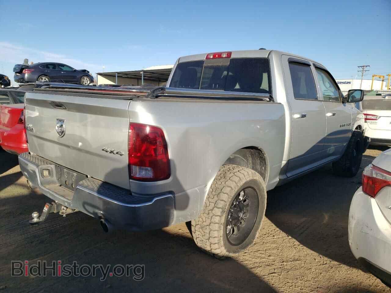 2012 DODGE RAM 1500 - VIN: 1C6RD7LT6CS214856 - Фото 4