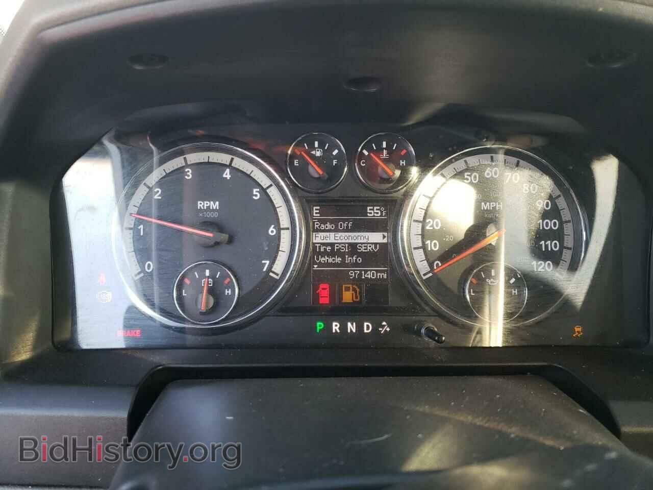 2012 DODGE RAM 1500 - VIN: 1C6RD7LT6CS214856 - Фото 8