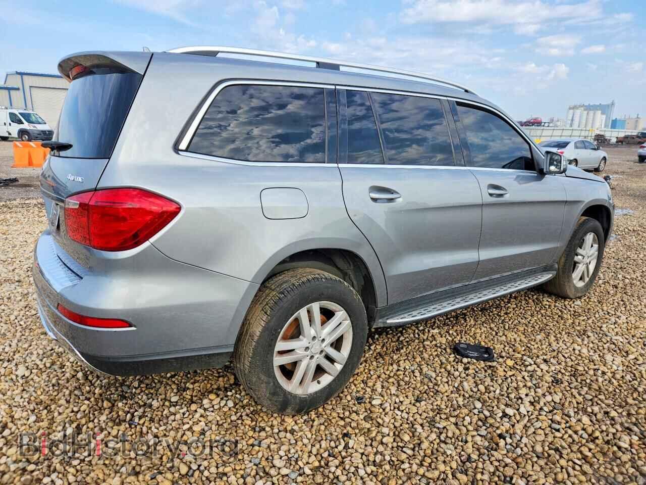 2014 MERCEDES-BENZ GL-CLASS - VIN: 4JGDF7CE1EA410867 - Фото 3