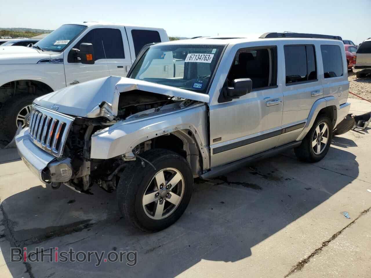 Photo 1J8HG48K48C149655 - JEEP COMMANDER 2008