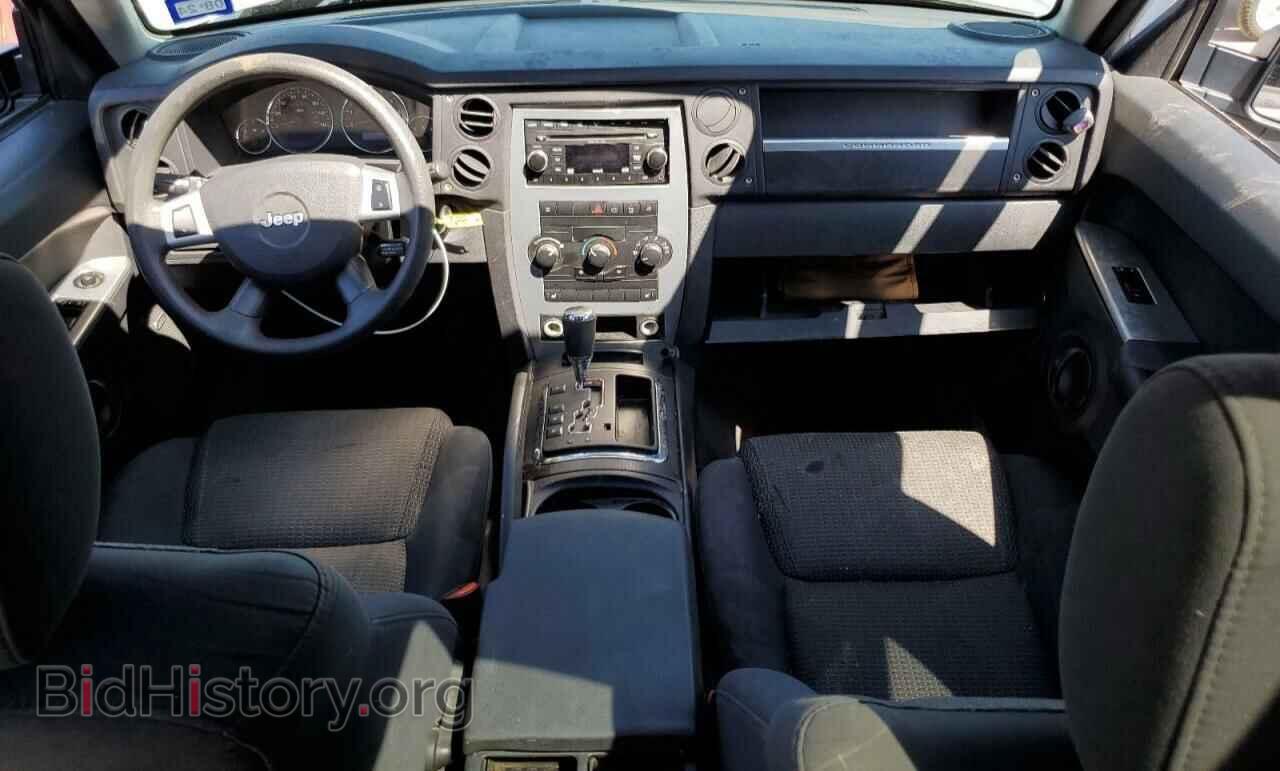 2008 JEEP COMMANDER - VIN: 1J8HG48K48C149655 - Фото 8
