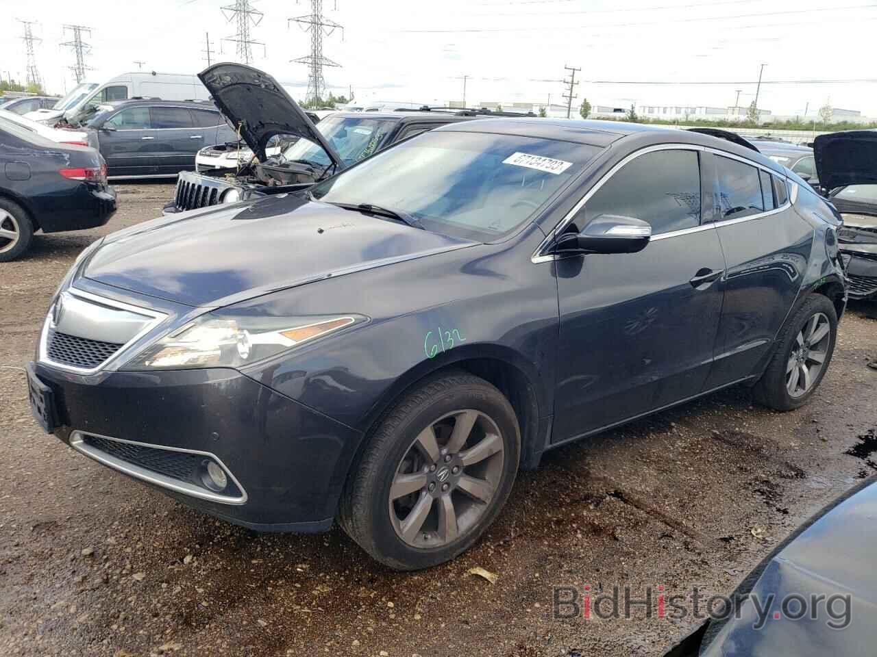 Photo 2HNYB1H6XDH500271 - ACURA ZDX 2013