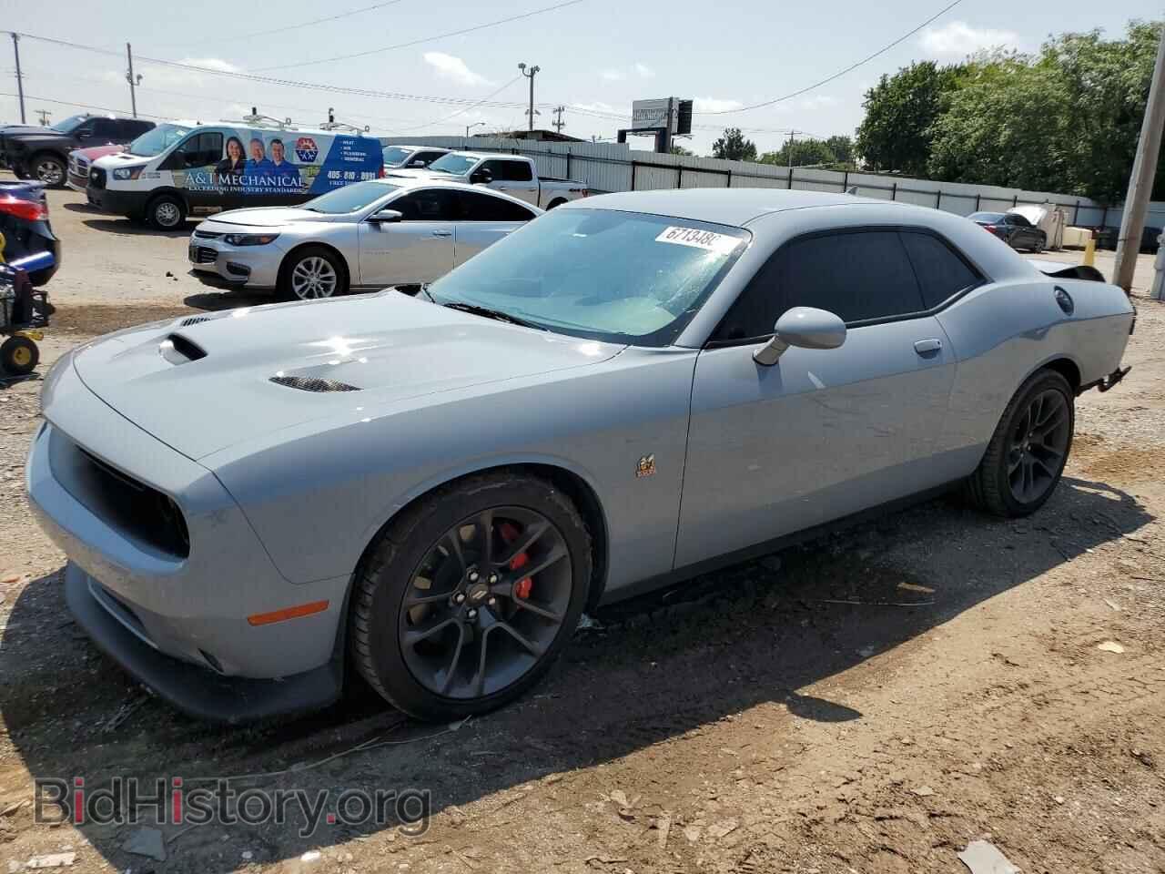 Photo 2C3CDZFJ2MH627357 - DODGE CHALLENGER 2021